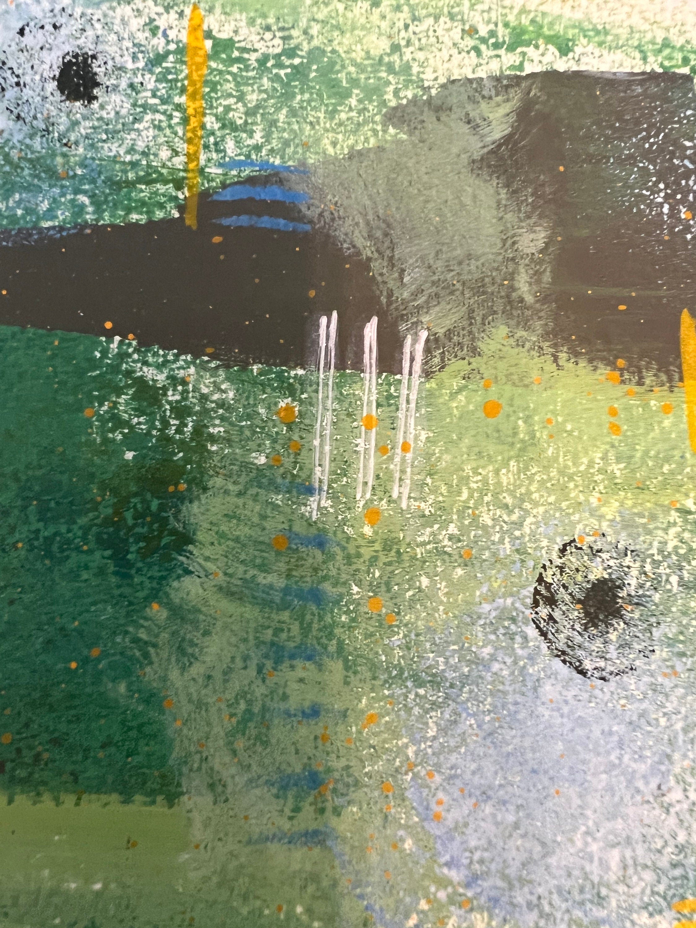 ORIGINAL ABSTRACT ART, Forest art,