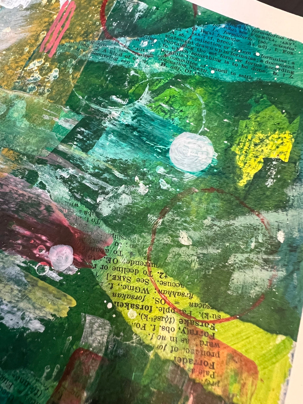 Original abstract art | mixed media | abstract art | wall art
