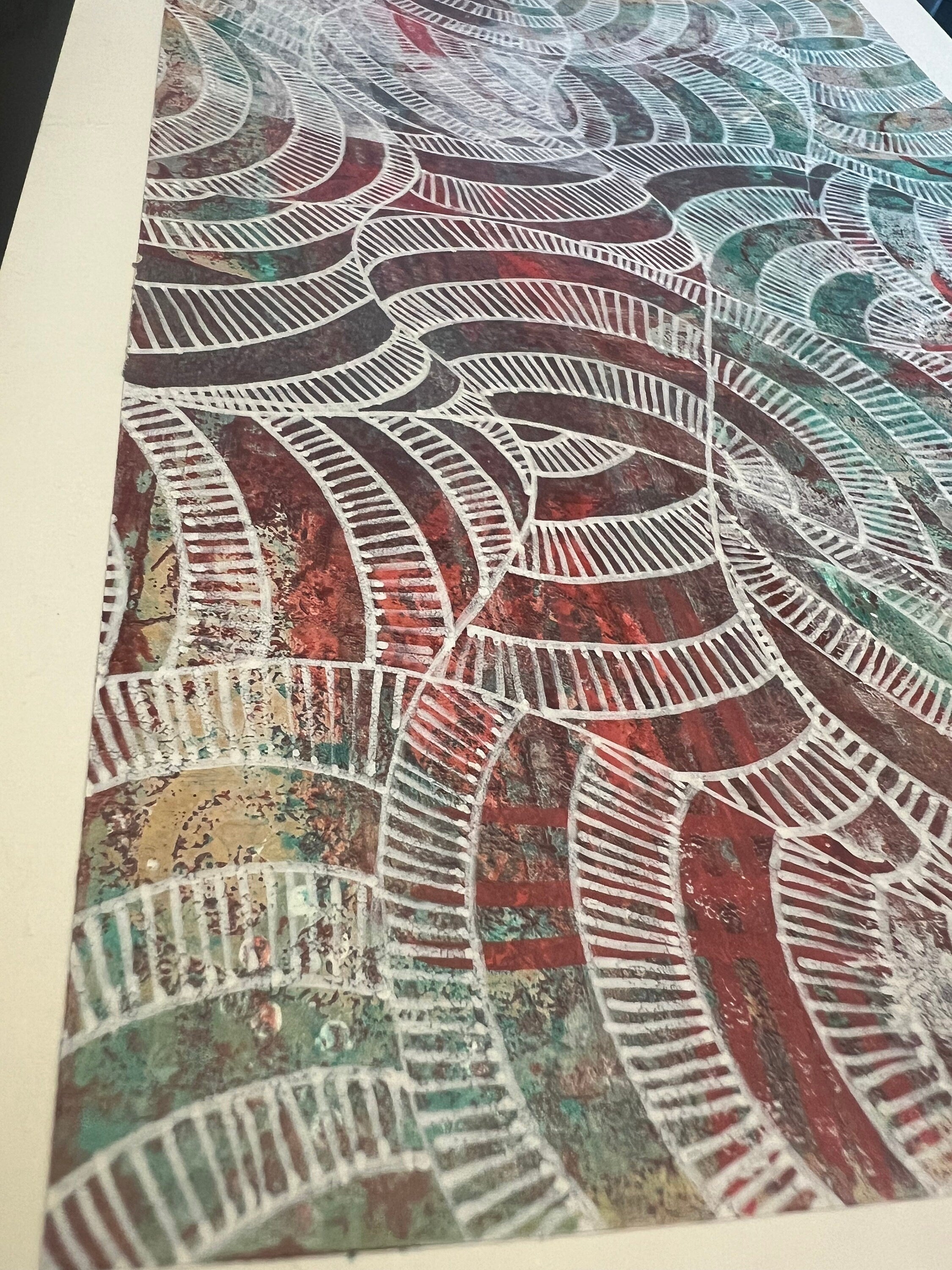 Original Mixed media Art Work