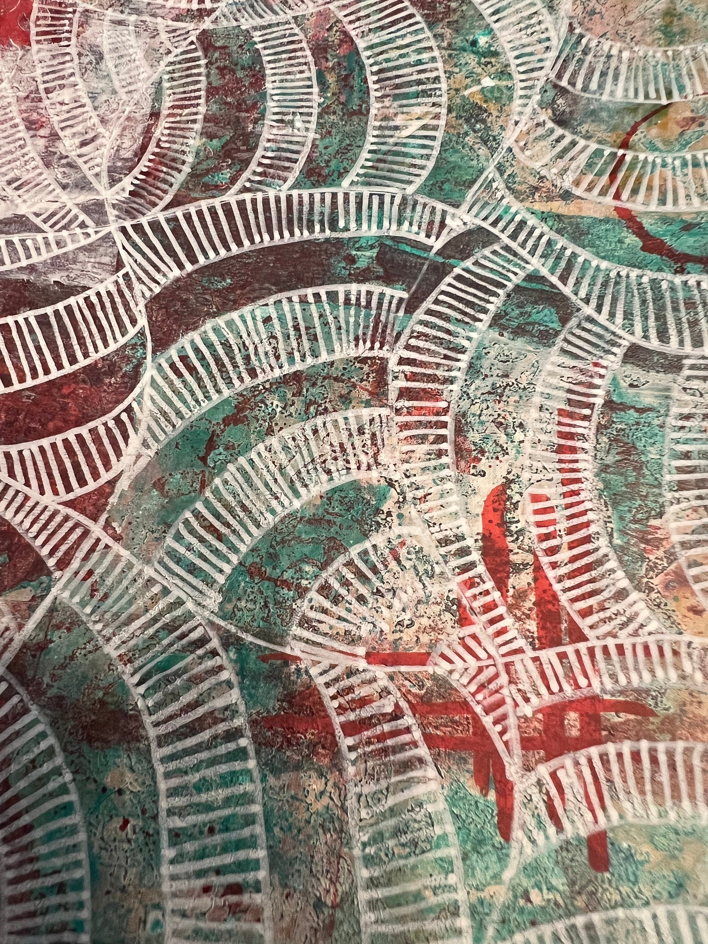 Original Mixed media Art Work