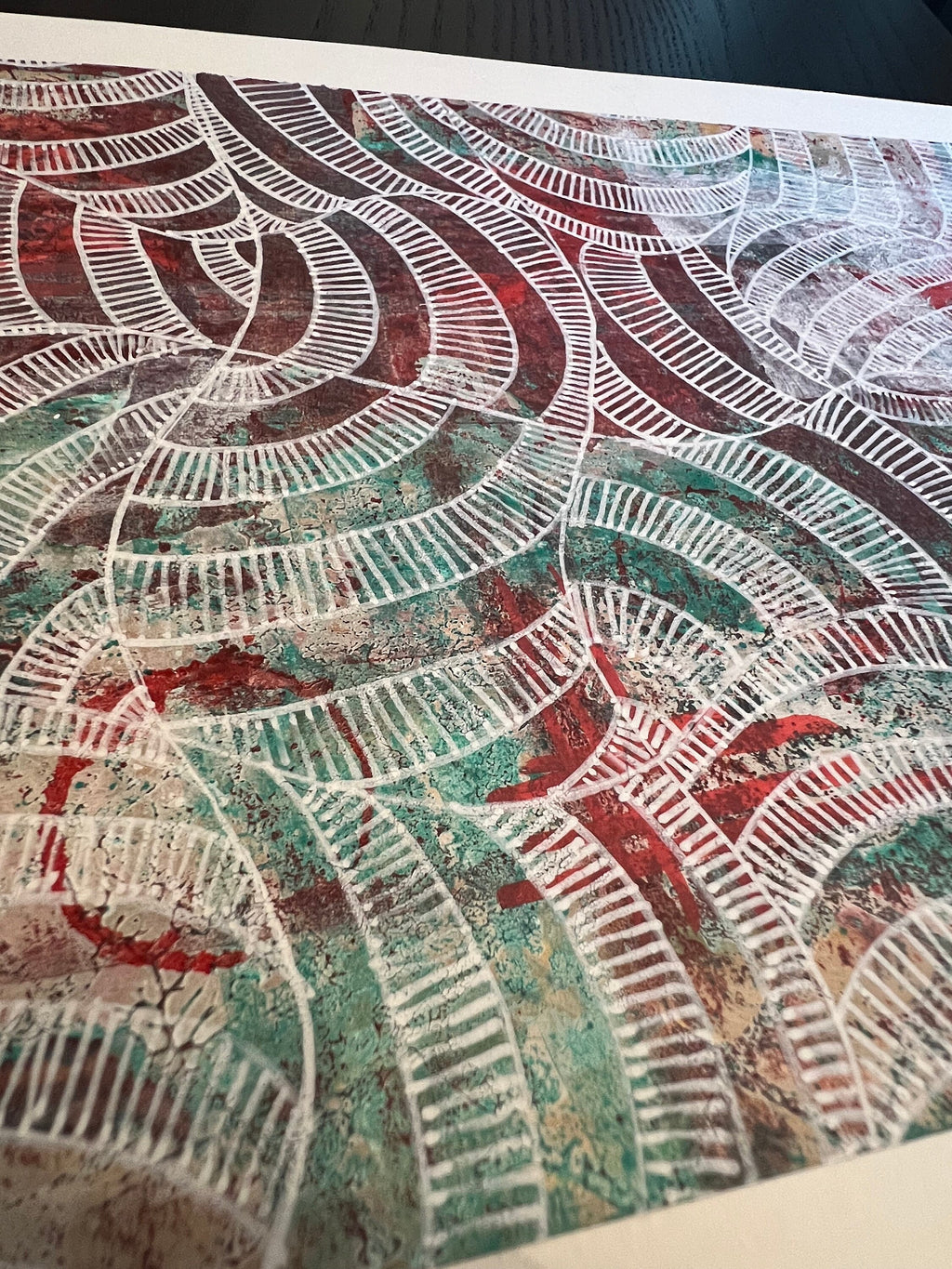 Original Mixed media Art Work
