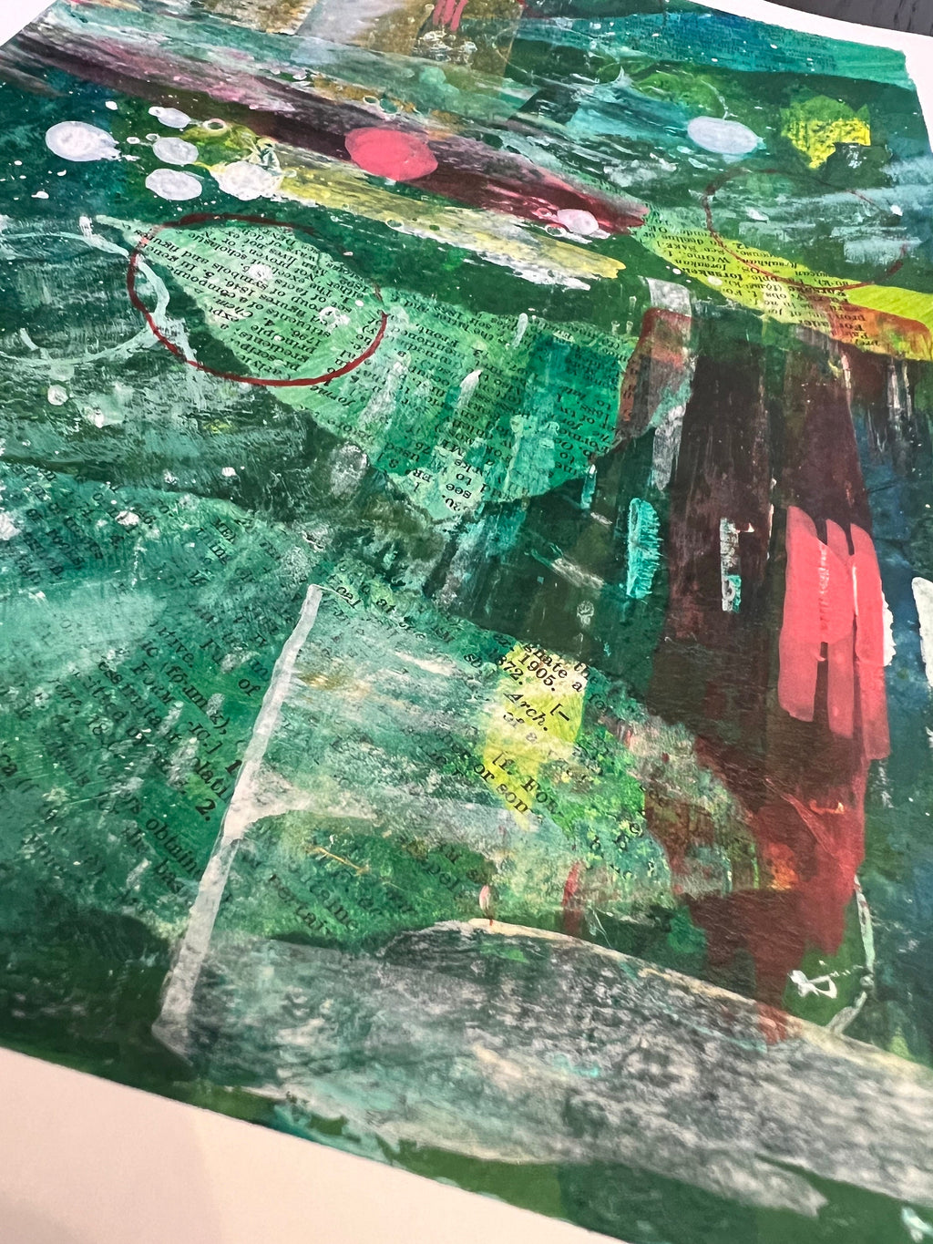 Original abstract art | mixed media | abstract art | wall art