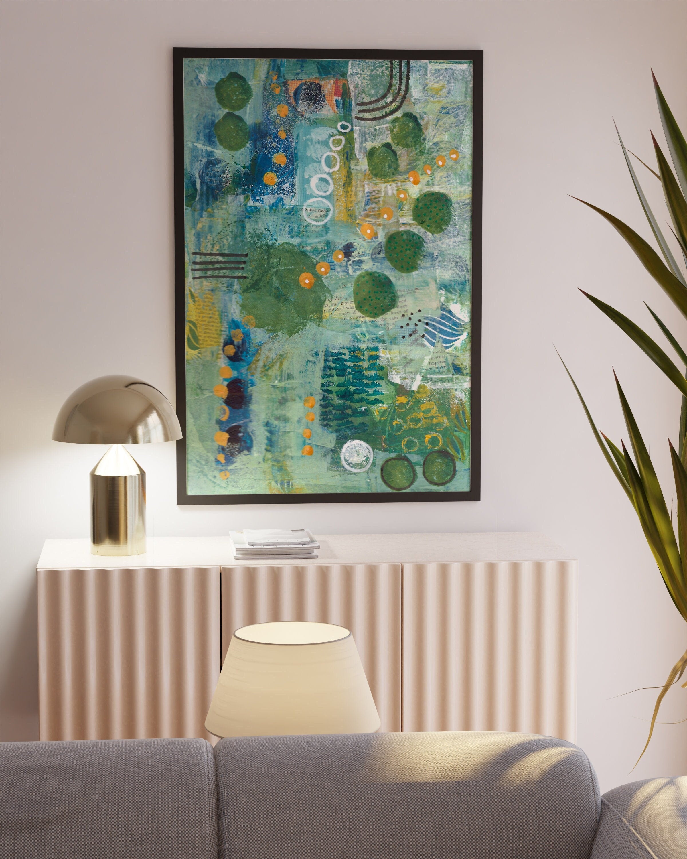 Original abstract art | acrylic painting