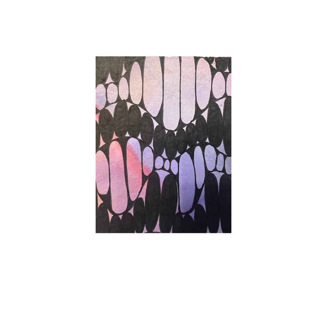 ORIGINAL ABSTRACT ART, mixed media,black abstract art, wall art