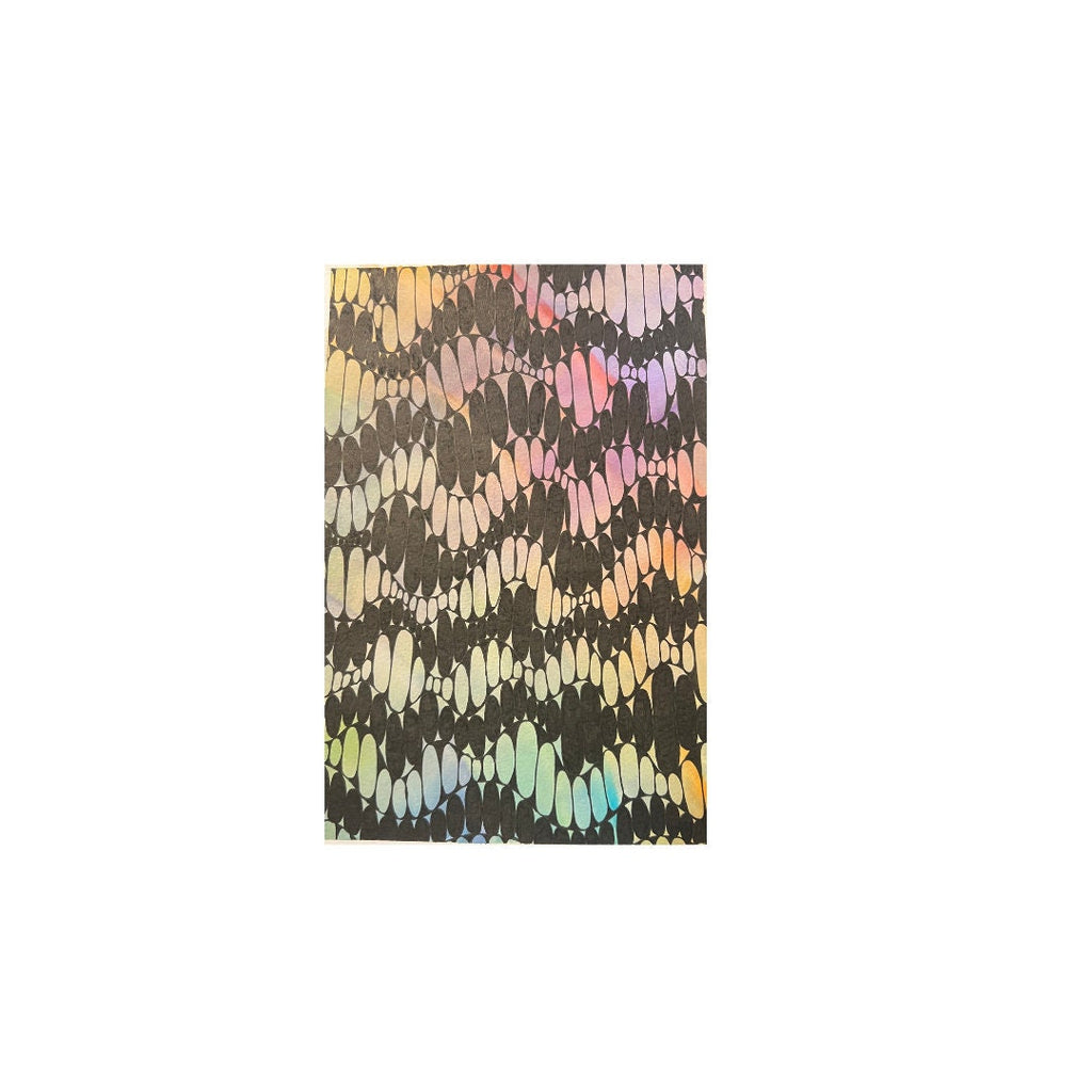 ORIGINAL ABSTRACT ART, mixed media,black abstract art, wall art