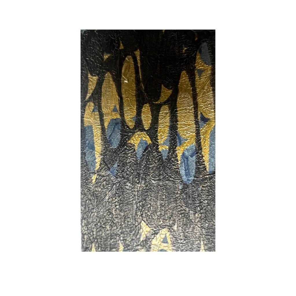 ORIGINAL ABSTRACT ART, mixed media,Gold abstract art, wall art