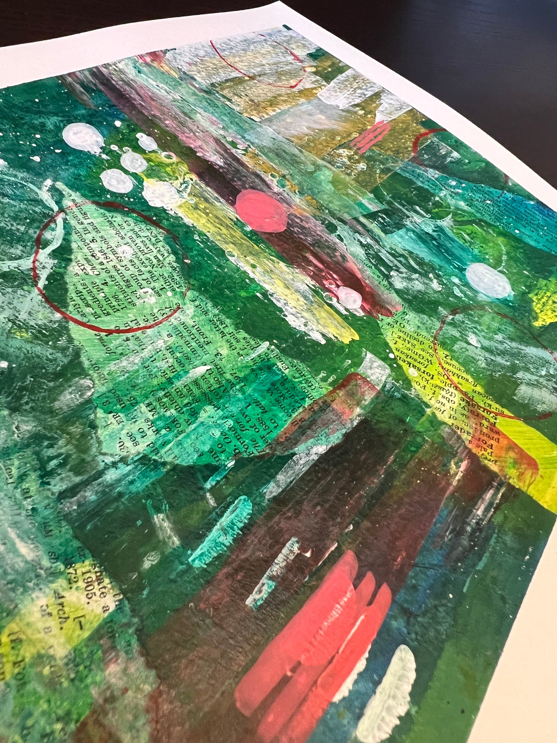 Original abstract art | mixed media | abstract art | wall art