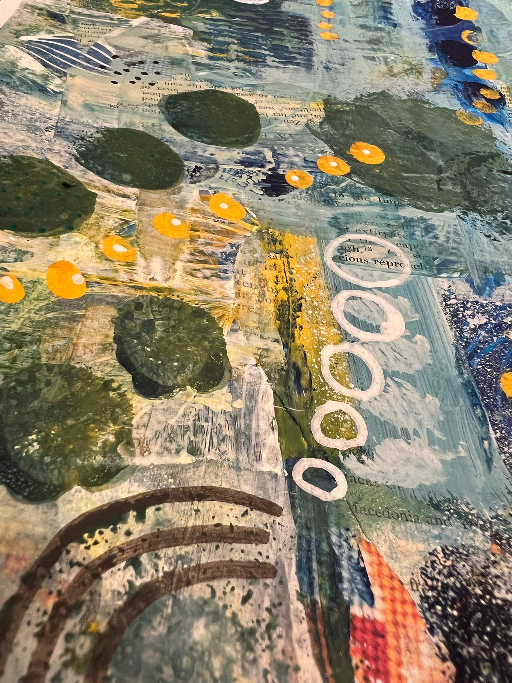 Original abstract art | acrylic painting
