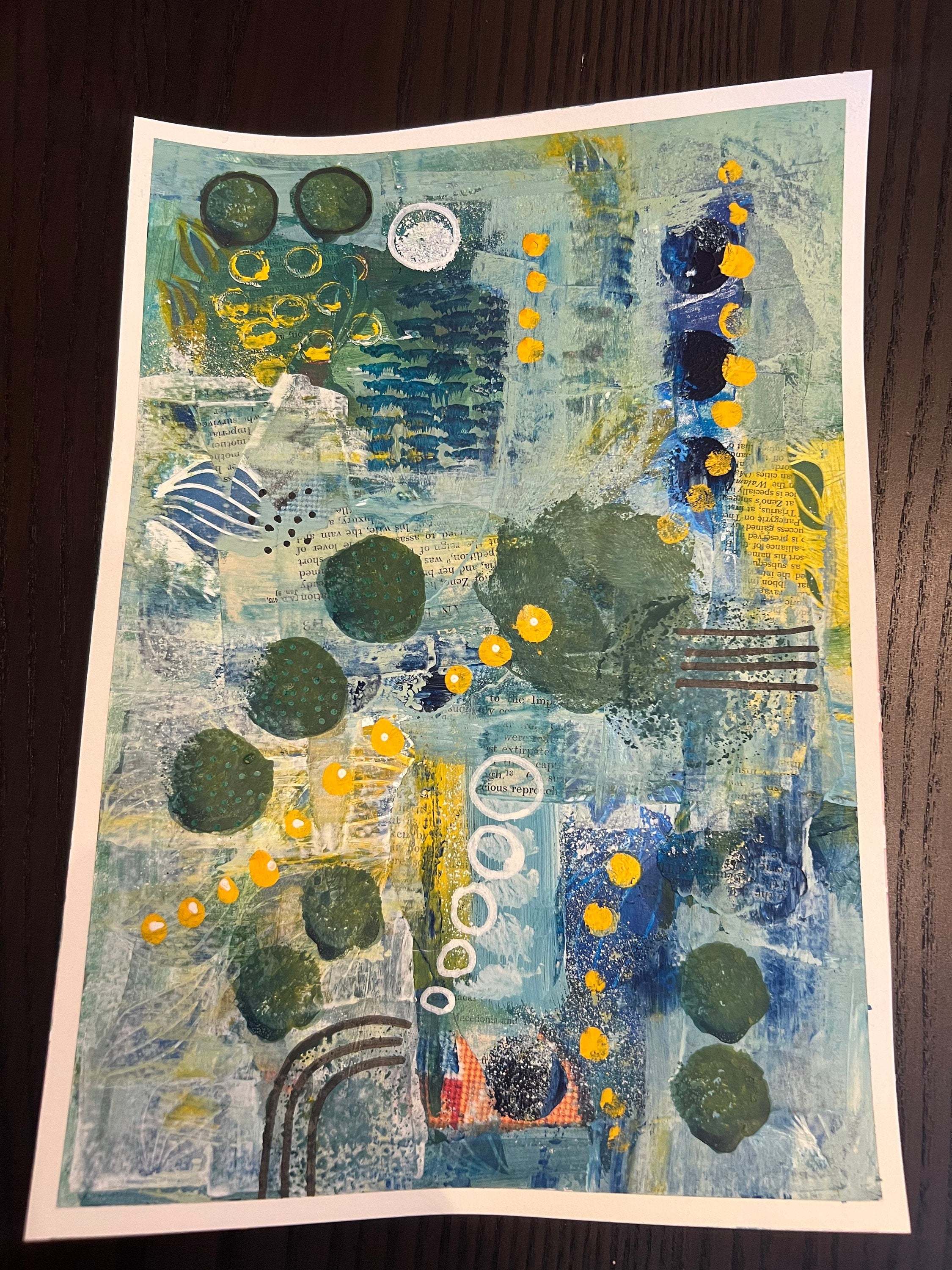 Original abstract art | acrylic painting