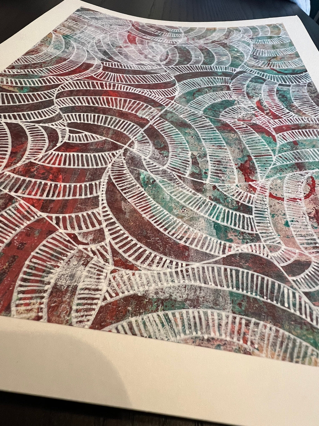 Original Mixed media Art Work