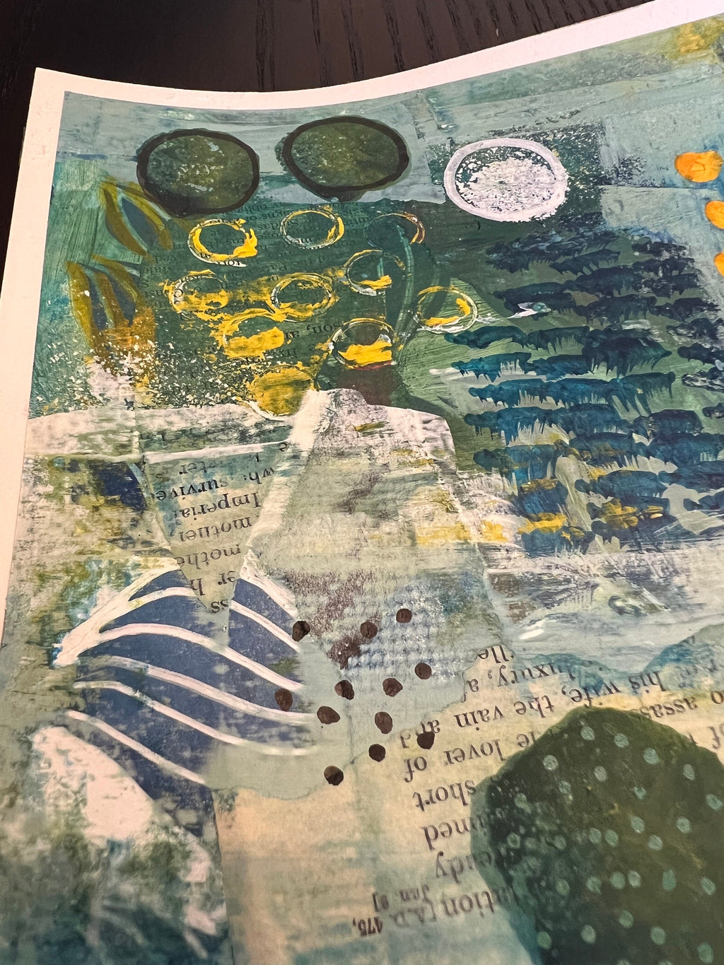 Original abstract art | acrylic painting