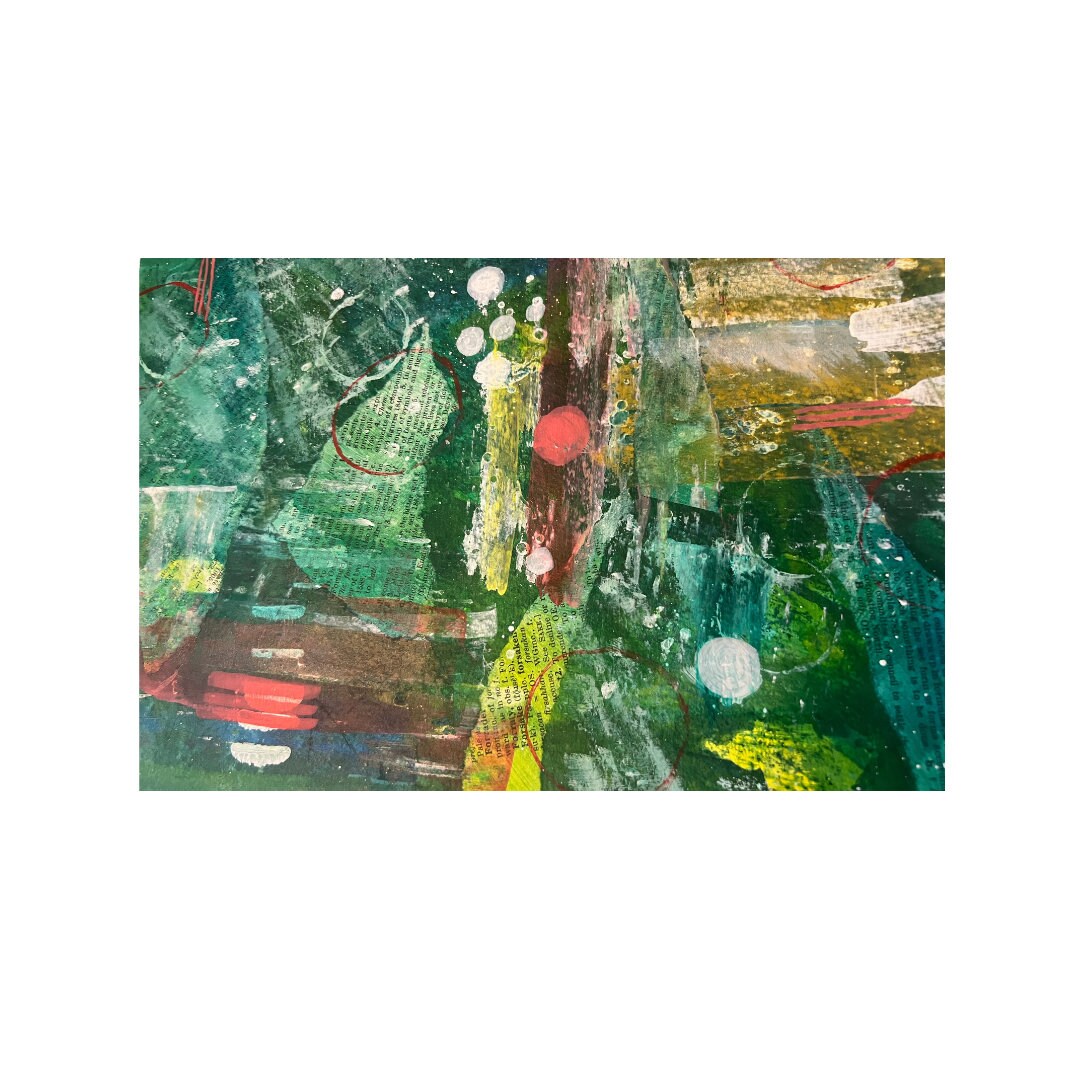 Original abstract art | mixed media | abstract art | wall art
