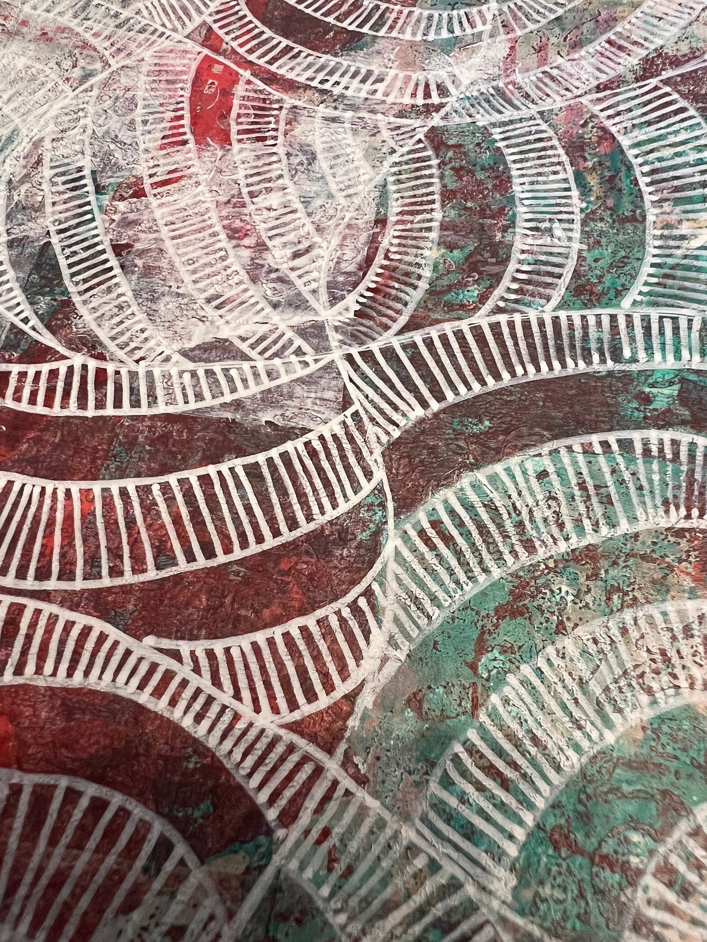 Original Mixed media Art Work