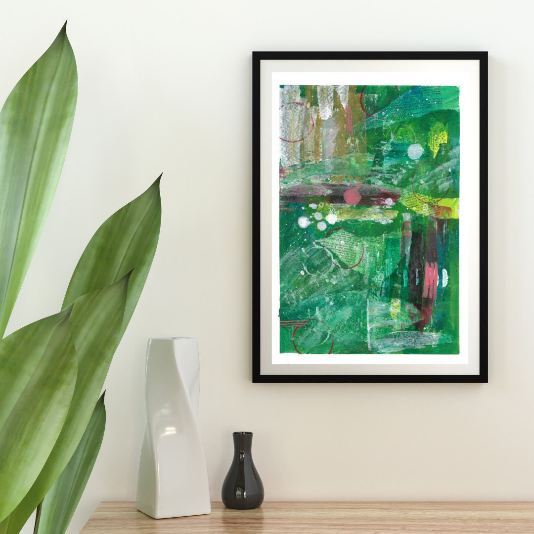 Original abstract art | mixed media | abstract art | wall art