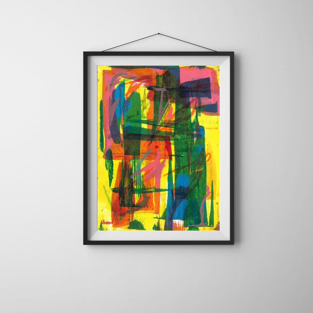 ORIGINAL ABSTRACT ART, mixed media, abstract art, wall art