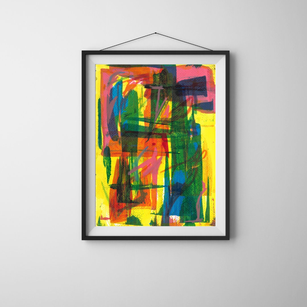 ORIGINAL ABSTRACT ART, mixed media, abstract art, wall art