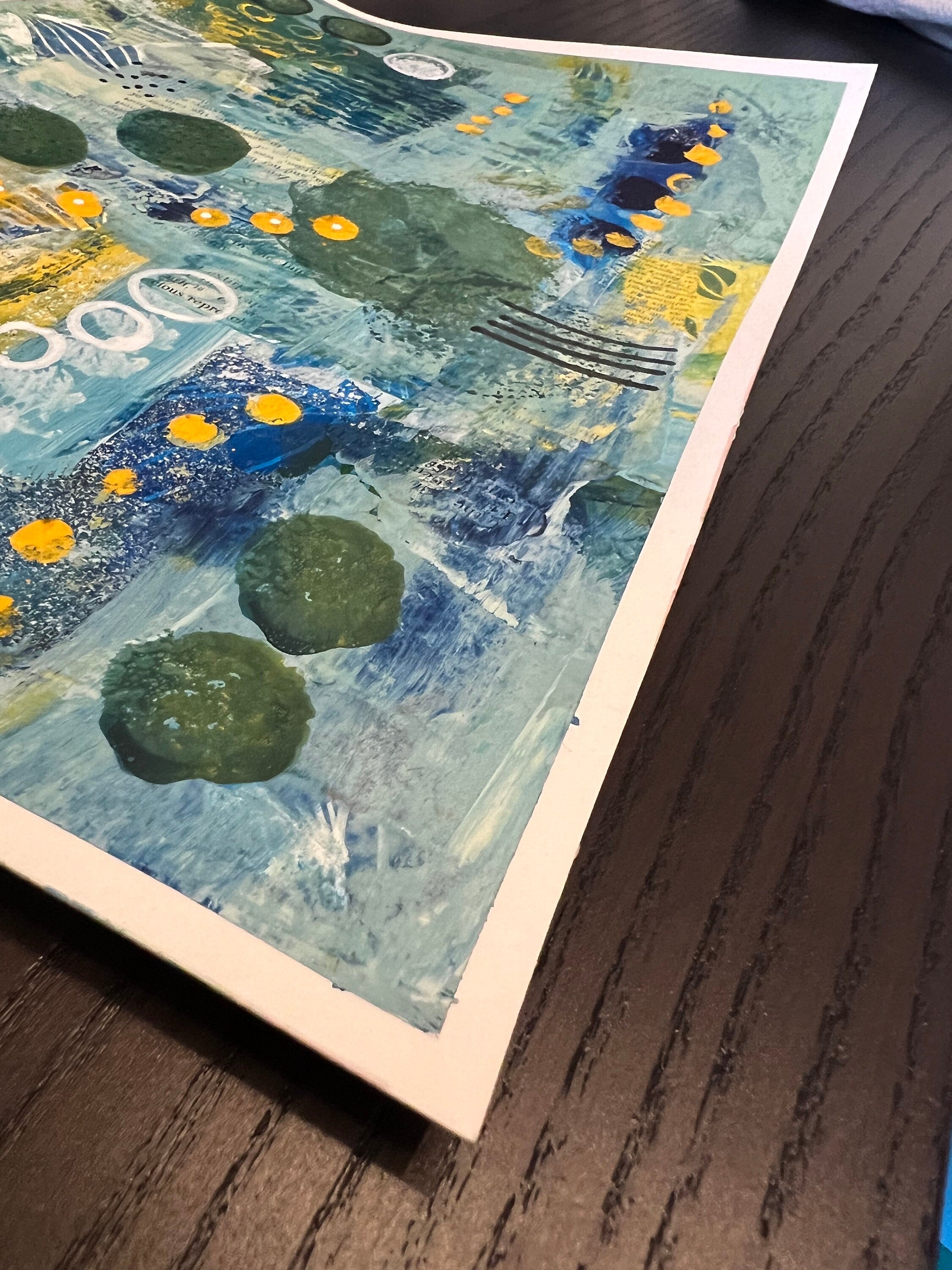 Original abstract art | acrylic painting