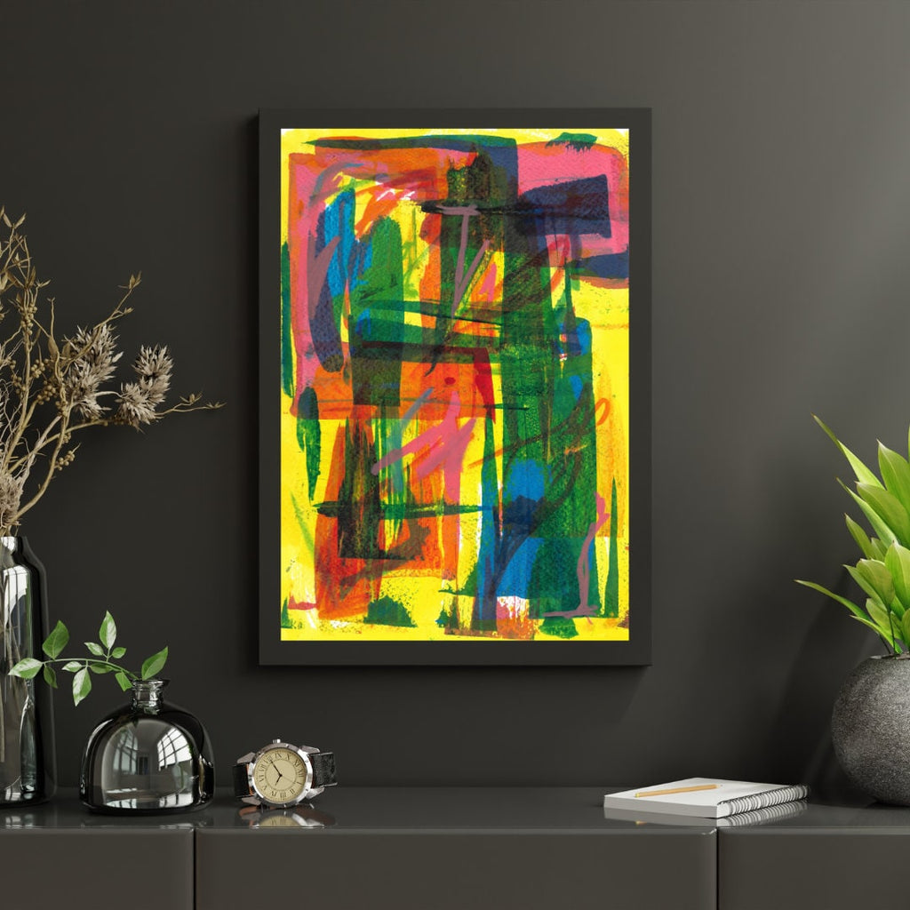 ORIGINAL ABSTRACT ART, mixed media, abstract art, wall art