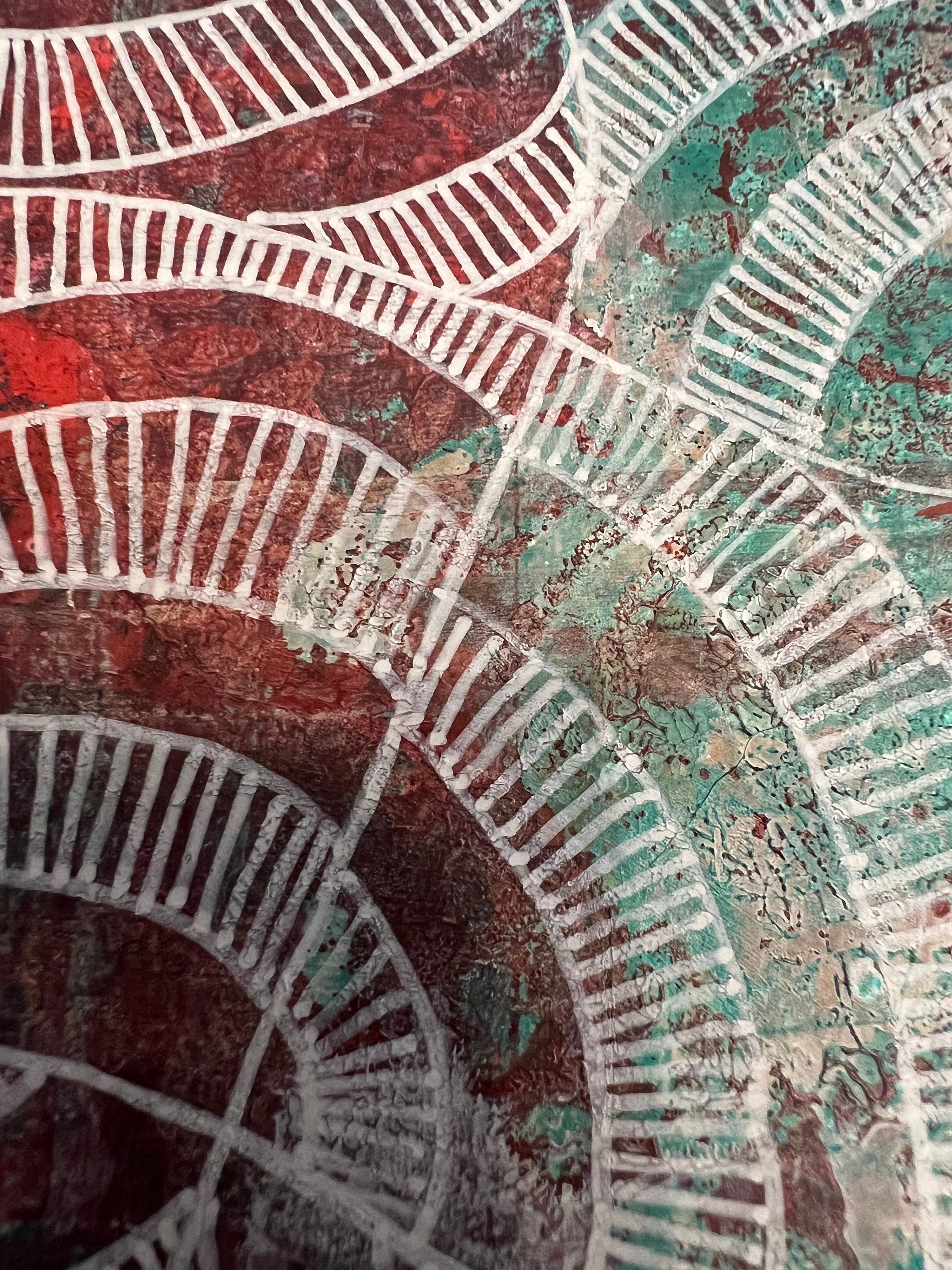 Original Mixed media Art Work