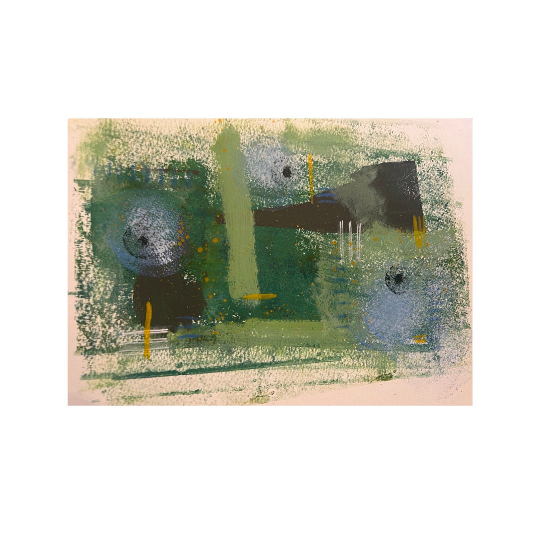 Abstract art print |Nature wall art | A4 print office | Acrylic artwork