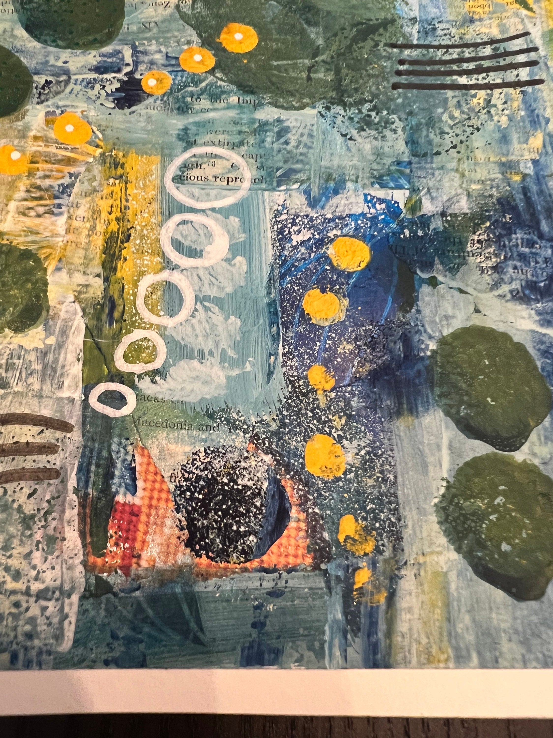 Original abstract art | acrylic painting
